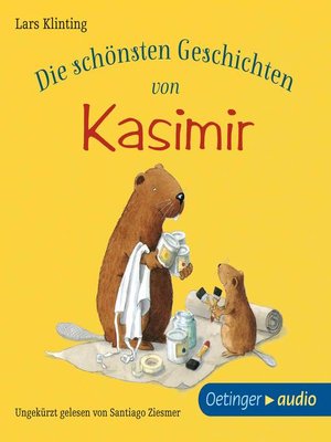 cover image of Die schönsten Geschichten von Kasimir